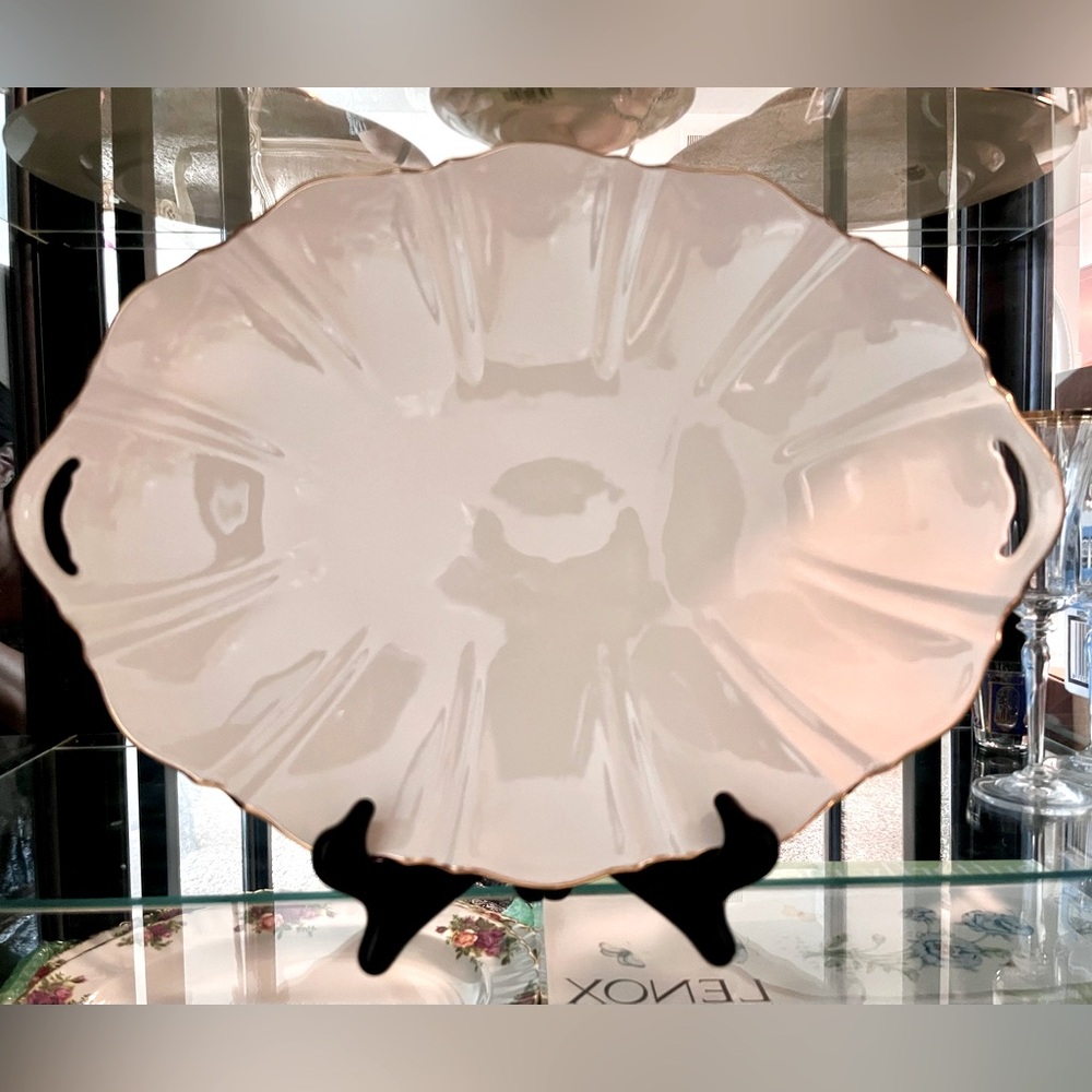 Large Vintage Lenox Platter, 17”